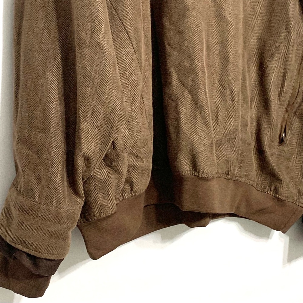 Golf Jacket Zero Restriction Herringbone Microfib… - image 4